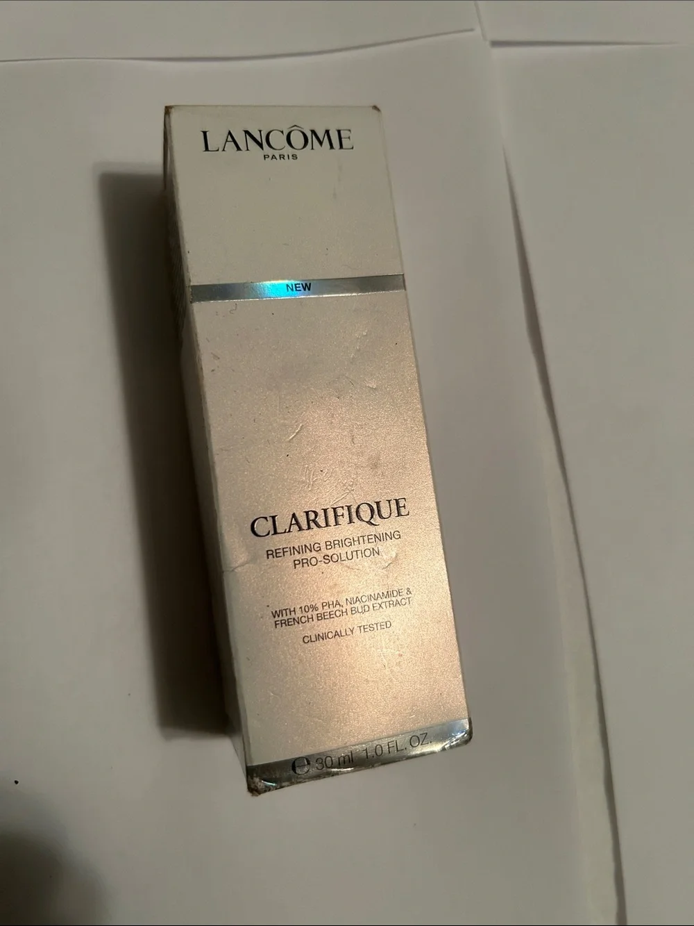 Lancôme Clarifique Refining Brightening Pro-Solution - 1.0 FL. OZ. (NIB)